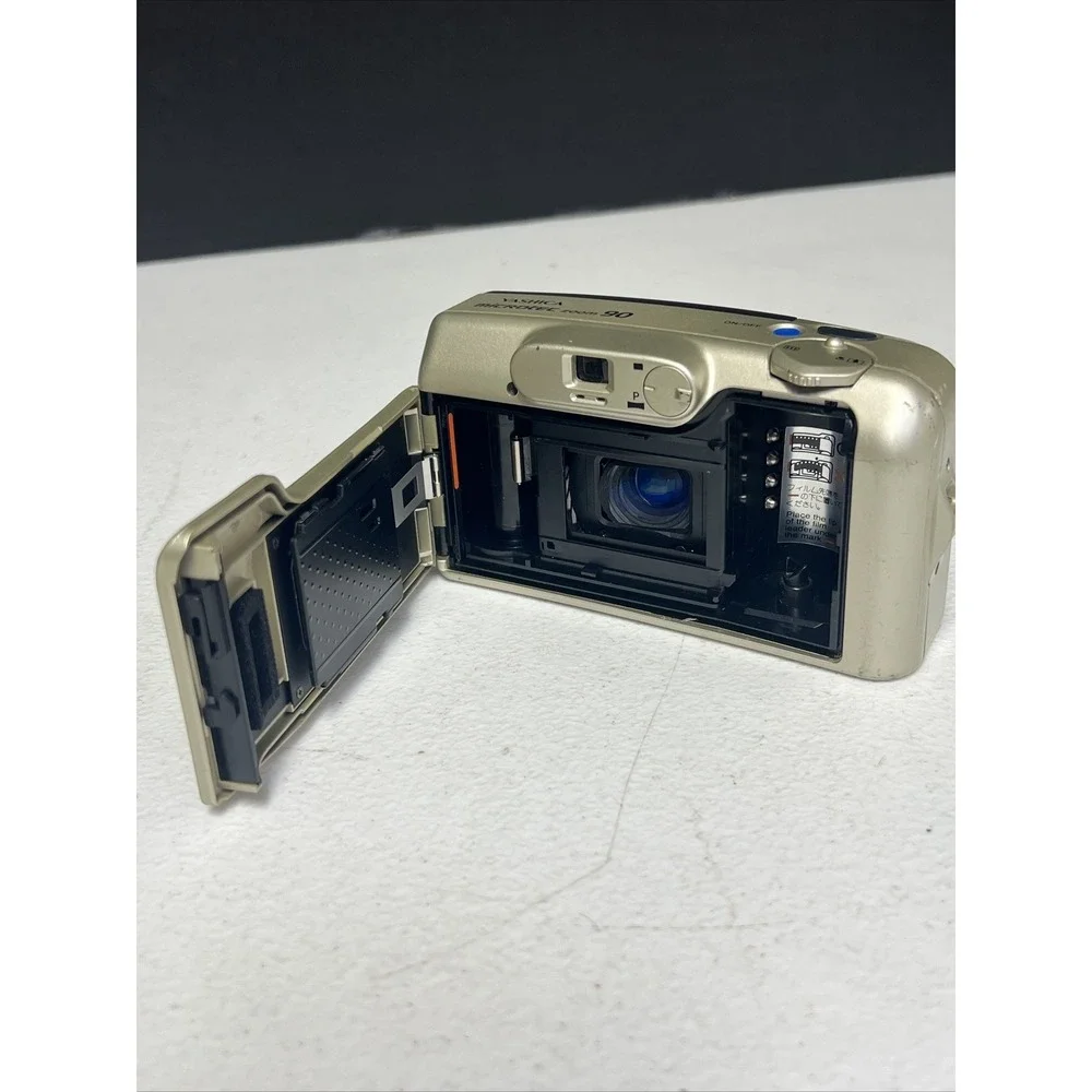 VTG Yashica Microtec Zoom 90 f38-90mm‎ Film Camera For Parts Or Not Working